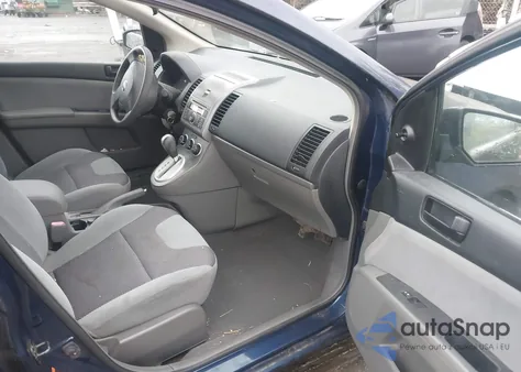 2007 Nissan Sentra 2.0 из США, поврежденный, VIN 3N1AB61E27L718807